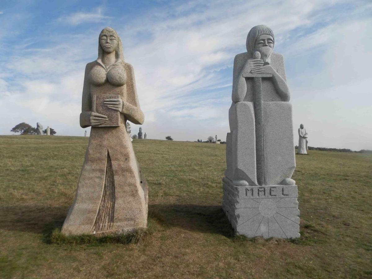 Vallee Des Ardoisieres Mael-Carhaix Kültér fotó