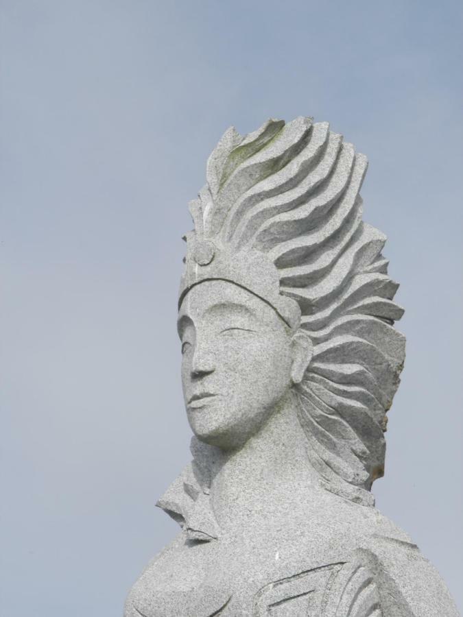 Vallee Des Ardoisieres Mael-Carhaix Kültér fotó